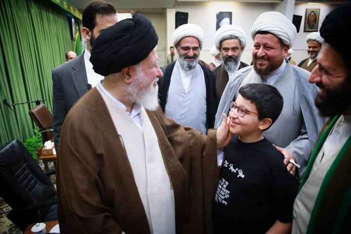 تصاویر/ دیدار آیت الله علم الهدی با جمعی از ائمه جمعه استان سمنان