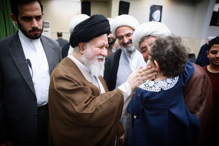 تصاویر/ دیدار آیت الله علم الهدی با جمعی از ائمه جمعه استان سمنان