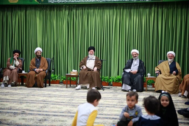 تصاویر/ دیدار آیت الله علم الهدی با جمعی از ائمه جمعه استان سمنان