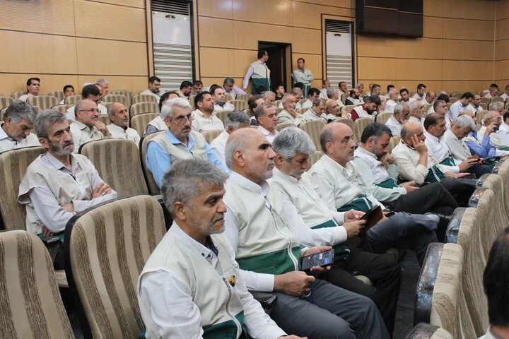 تصاویر/ گردهمایی مسئولین کانون‌های خدمت رضوی استان سمنان
