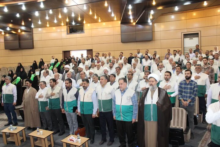 تصاویر/ گردهمایی مسئولین کانون‌های خدمت رضوی استان سمنان