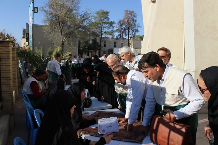 تصاویر/ گردهمایی مسئولین کانون‌های خدمت رضوی استان سمنان