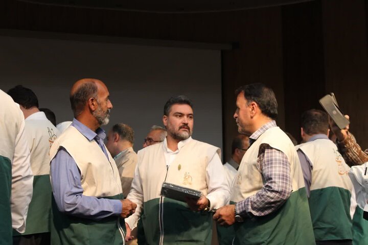 تصاویر/ گردهمایی مسئولین کانون‌های خدمت رضوی استان سمنان