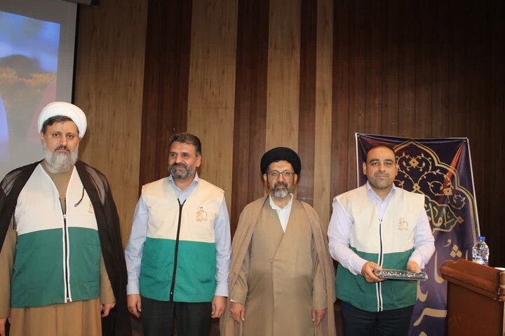 تصاویر/ گردهمایی مسئولین کانون‌های خدمت رضوی استان سمنان