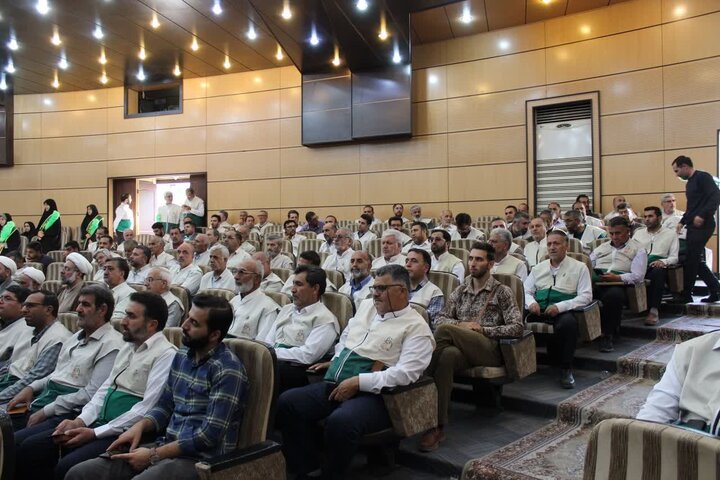 تصاویر/ گردهمایی مسئولین کانون‌های خدمت رضوی استان سمنان