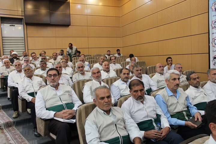 تصاویر/ گردهمایی مسئولین کانون‌های خدمت رضوی استان سمنان