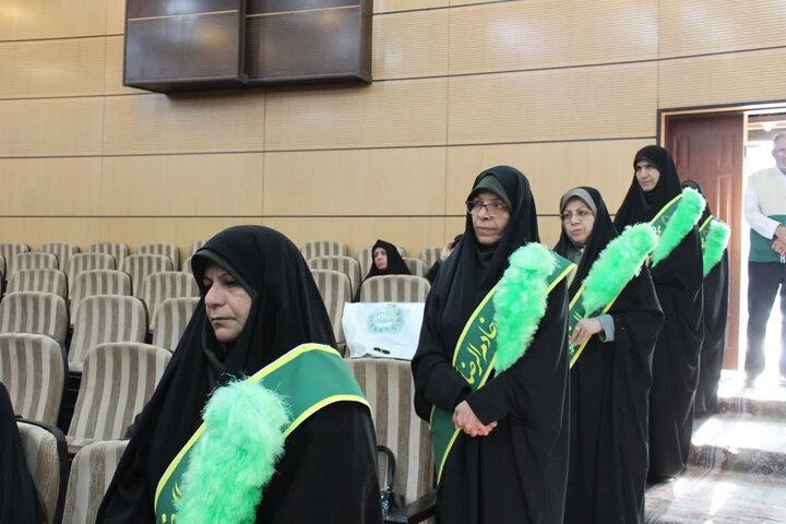 تصاویر/ گردهمایی مسئولین کانون‌های خدمت رضوی استان سمنان