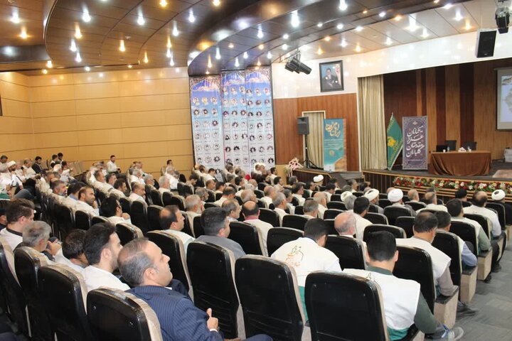 تصاویر/ گردهمایی مسئولین کانون‌های خدمت رضوی استان سمنان