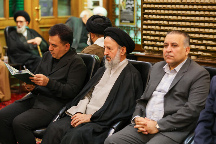 تصاویر | مراسم گرامیداشت سالگرد شهادت اولین شهید محراب