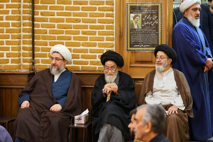 تصاویر | مراسم گرامیداشت سالگرد شهادت اولین شهید محراب