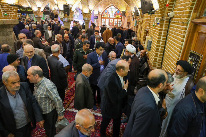 تصاویر | مراسم گرامیداشت سالگرد شهادت اولین شهید محراب