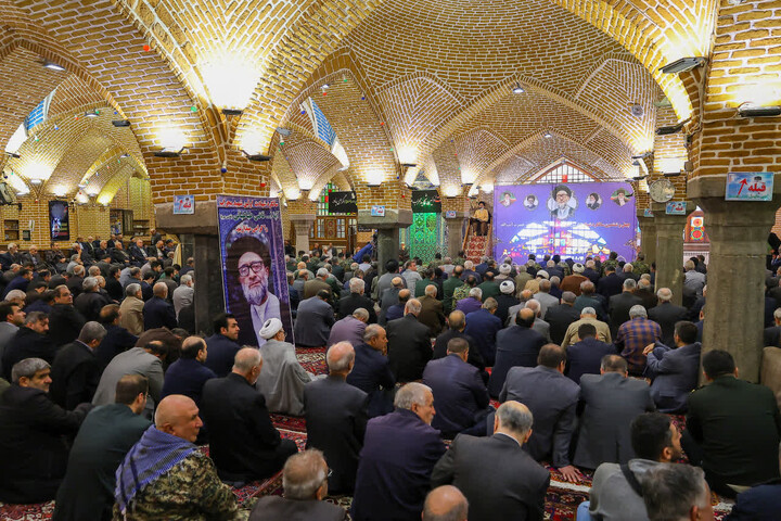 تصاویر | مراسم گرامیداشت سالگرد شهادت اولین شهید محراب