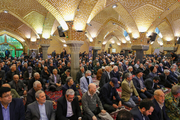 تصاویر | مراسم گرامیداشت سالگرد شهادت اولین شهید محراب