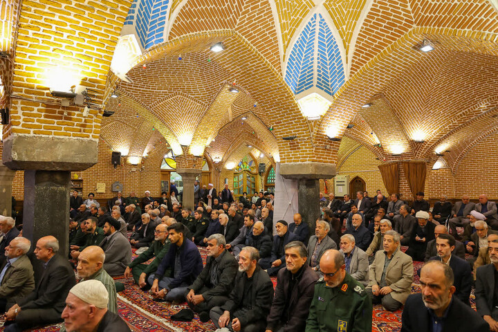 تصاویر | مراسم گرامیداشت سالگرد شهادت اولین شهید محراب