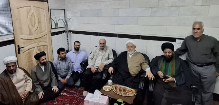 تصاویر/ سوگواری شهادت حضرت فاطمه (س) با سخنرانی استاد انصاریان