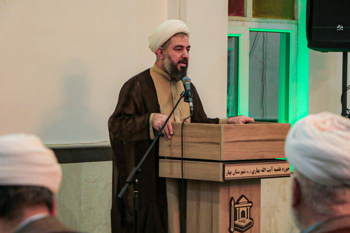 تصاویر/همایش مبلغین شهرستان بهار