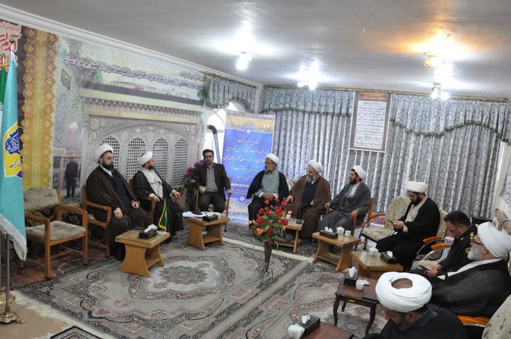 تصاویر/ نشست قرارگاهی ائمه جمعه جنوب آذربایجان غربی در میاندوآب