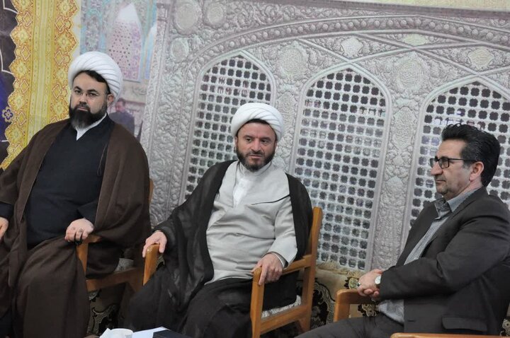 تصاویر/ نشست قرارگاهی ائمه جمعه جنوب آذربایجان غربی در میاندوآب