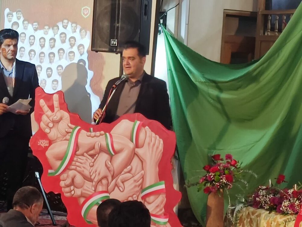 یادواره شهدای شهر کامو و چوگان برگزار شد+عکس