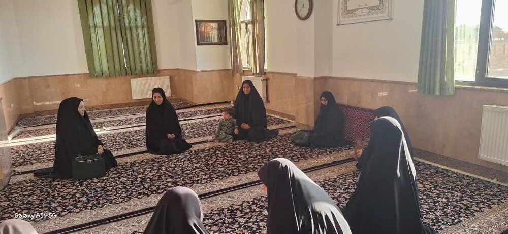 برگزاری نشست «تحلیل حدیث سلسله‌الذهب با محوریت ولایت» در حلقه تربیتی طلاب زرندیه