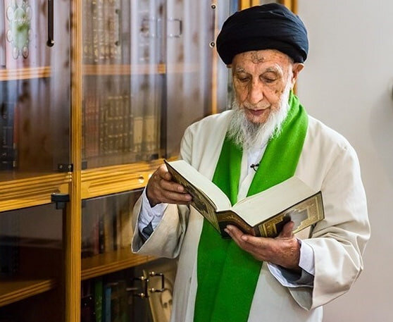 تسلیت آیت الله حسینی بوشهری در پی درگذشت استاد حوزه علمیه تهران