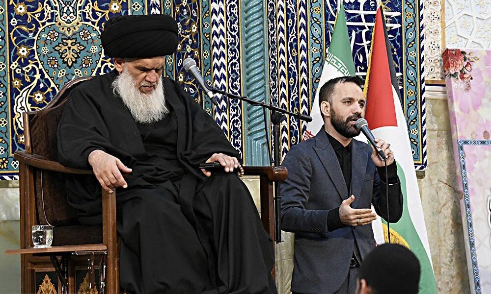 بانوان به حرمت حضرت زهرا(س) در ایام فاطمیه چادر بر سر کنند+ تصاویر