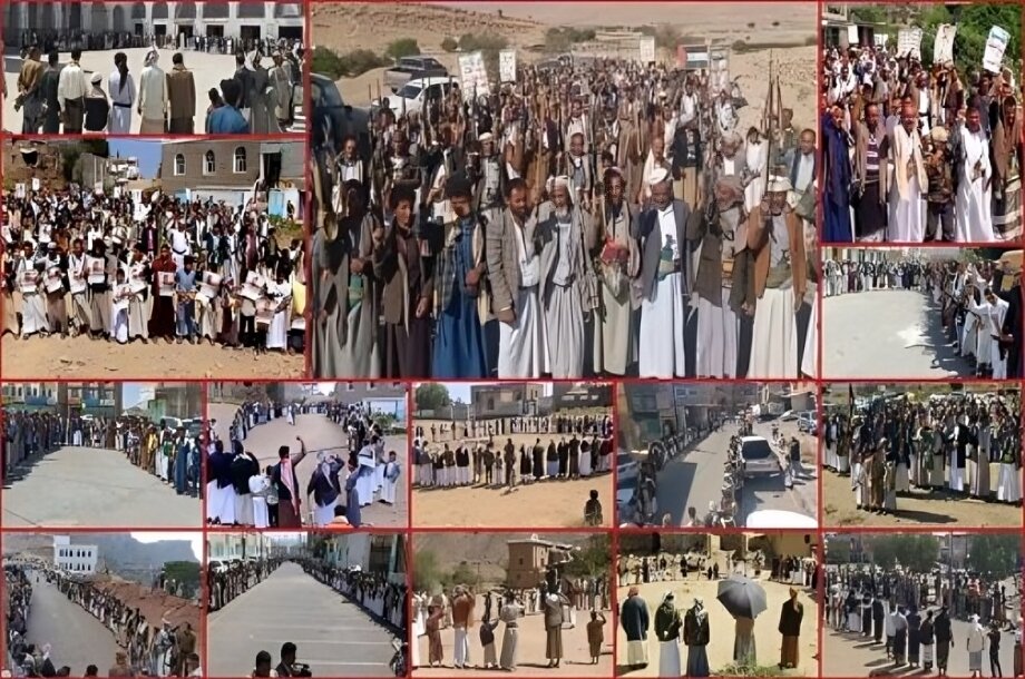 यमनी जनता का इस्राइली दुशमन को दो टूक संदेशः फ़िलिस्तीन की रक्षा मे प्राणो की आहूति देने के लिए तैयार है