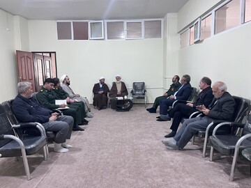 تصاویر/ نشست هماهنگی یوم‌الله ۱۳ آبان و برنامه‌ های ایام فاطمیه در شهرستان هادیشهر