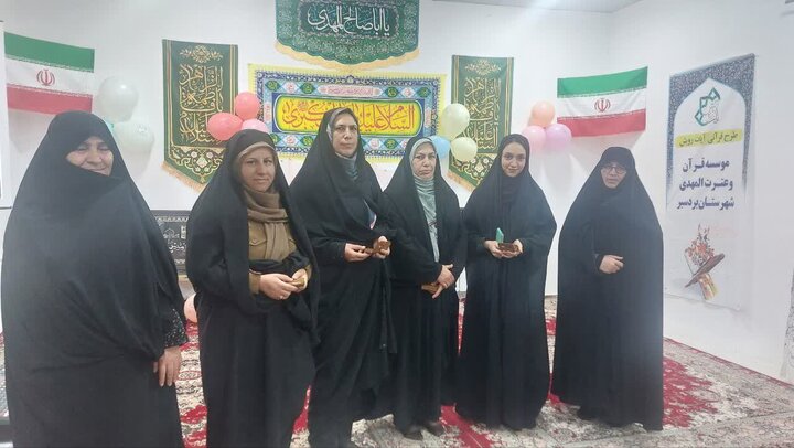 تصاویر/ فعالیت‌های مدرسه علمیه فاطمیه(س) بردسیر به مناسبت ایام ولادت حضرت(س)