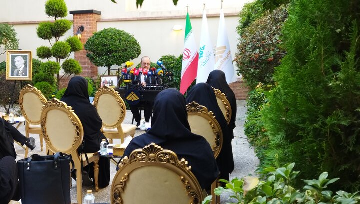 تصاویر/ نشست خبری همایش ملی دانش آموزی شصت و سومین سال جایزه البرز