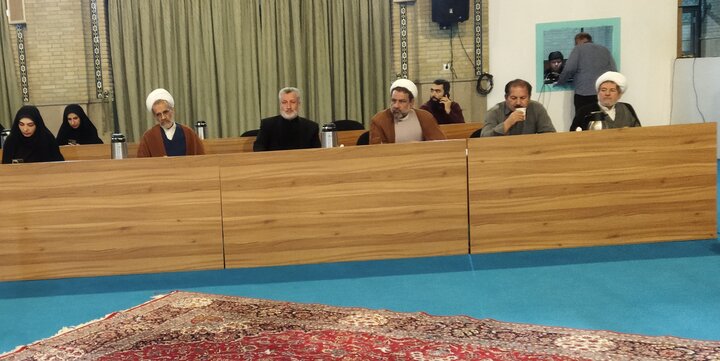 تصاویر/ سومین نشست هم اندیشی رابطان اقامه نماز وزارت فرهنگ و ارشاد اسلامی