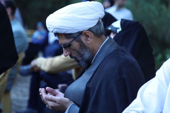 تصاویر|همایش پیاده روی رهروان ولایت ۴ در باغ گلهای اصفهان