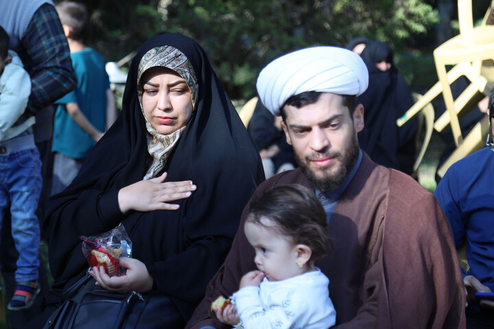 تصاویر|همایش پیاده روی رهروان ولایت ۴ در باغ گلهای اصفهان