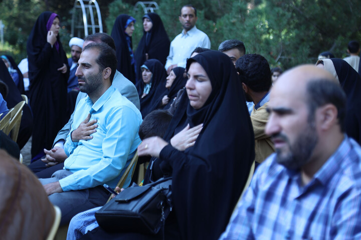 تصاویر|همایش پیاده روی رهروان ولایت ۴ در باغ گلهای اصفهان