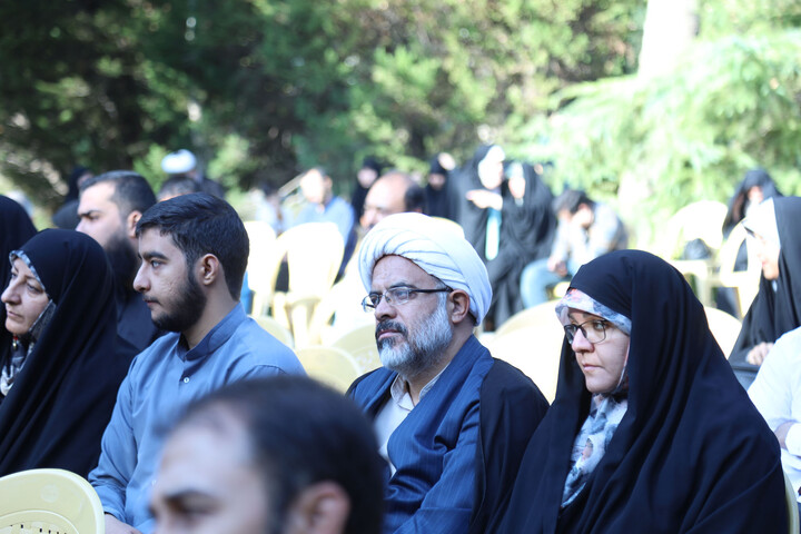 تصاویر|همایش پیاده روی رهروان ولایت ۴ در باغ گلهای اصفهان