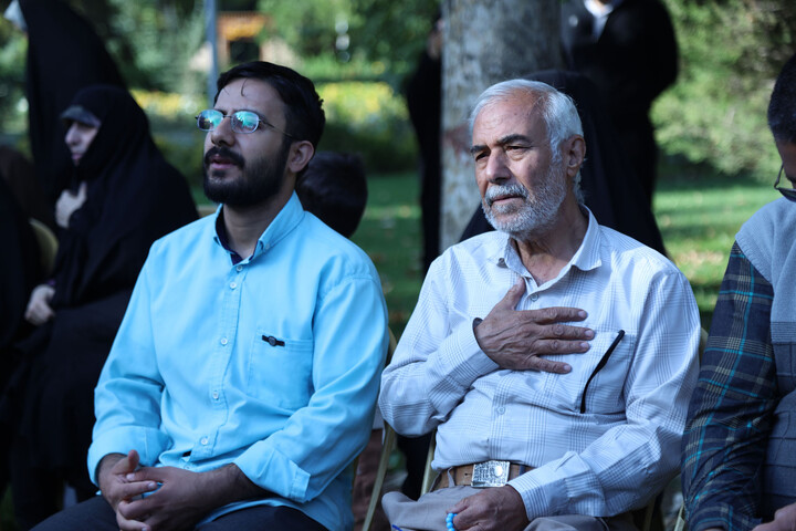 تصاویر|همایش پیاده روی رهروان ولایت ۴ در باغ گلهای اصفهان