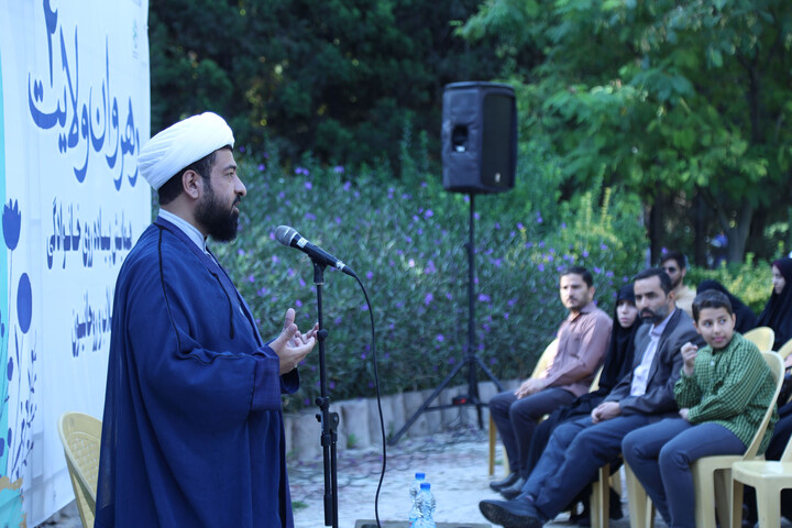 تصاویر|همایش پیاده روی رهروان ولایت ۴ در باغ گلهای اصفهان