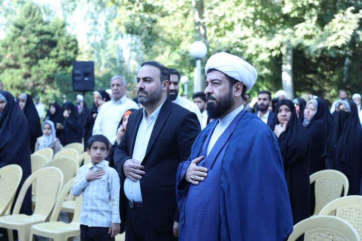 تصاویر|همایش پیاده روی رهروان ولایت ۴ در باغ گلهای اصفهان