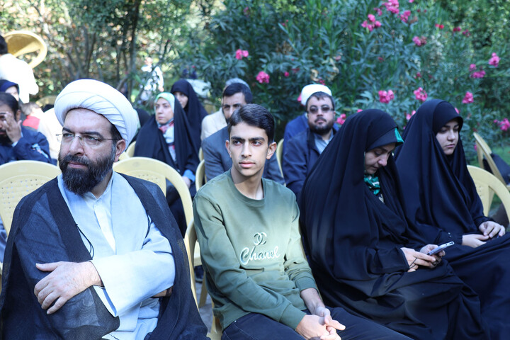 تصاویر|همایش پیاده روی رهروان ولایت ۴ در باغ گلهای اصفهان