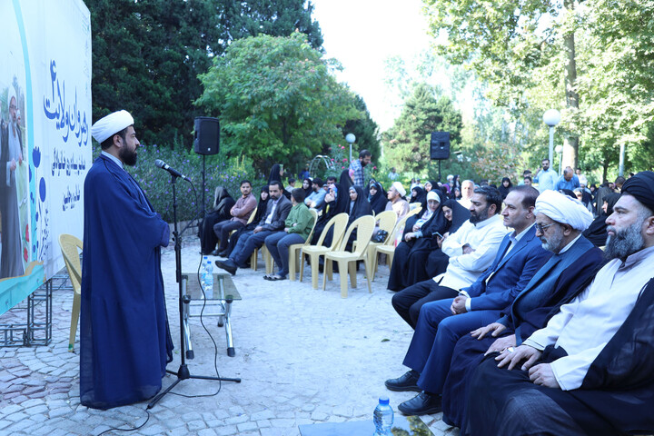 تصاویر|همایش پیاده روی رهروان ولایت ۴ در باغ گلهای اصفهان