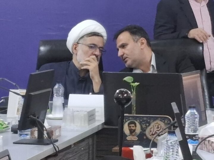 تصاویر/چهارمین جلسه شورای فرهنگ عمومی شهرستان کاشان