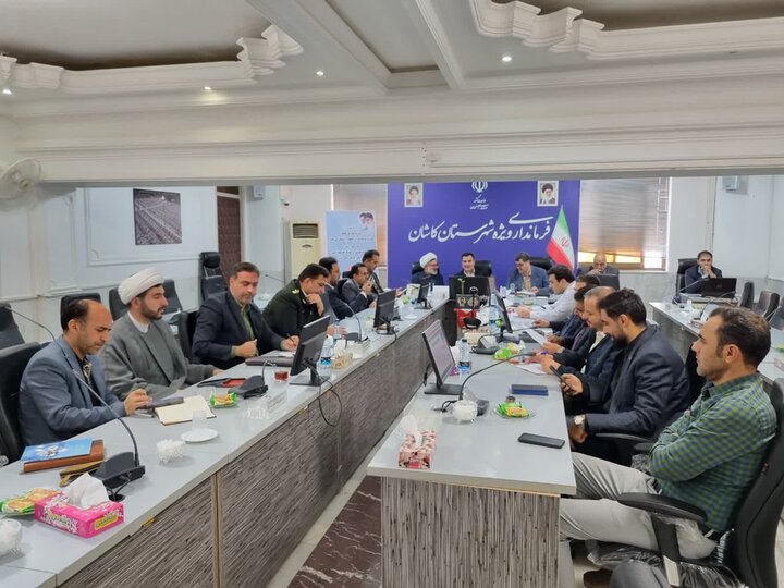 تصاویر/چهارمین جلسه شورای فرهنگ عمومی شهرستان کاشان