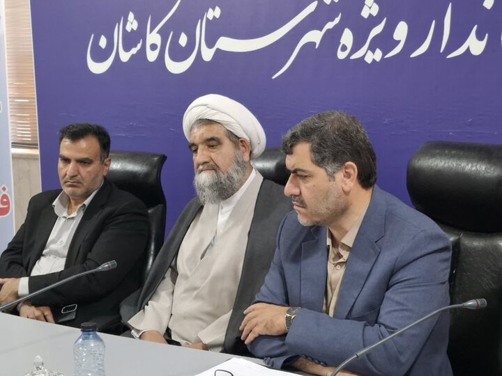 تصاویر/چهارمین جلسه شورای فرهنگ عمومی شهرستان کاشان