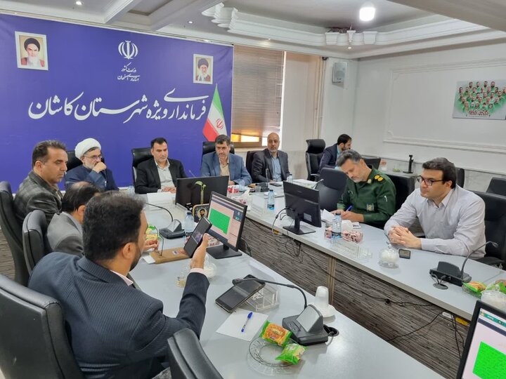 تصاویر/چهارمین جلسه شورای فرهنگ عمومی شهرستان کاشان