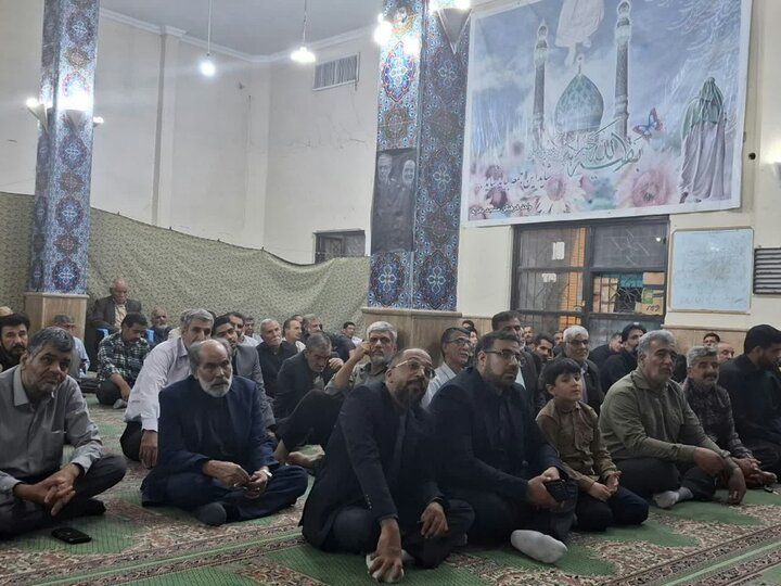 تصاویر/ گردهمایی مسئولان هیئتهای مذهبی و مداحان شهرستان بم