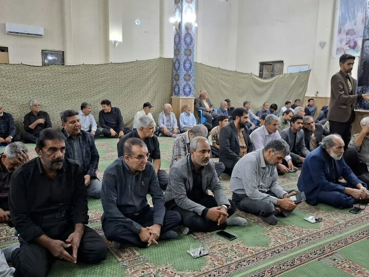 تصاویر/ گردهمایی مسئولان هیئتهای مذهبی و مداحان شهرستان بم