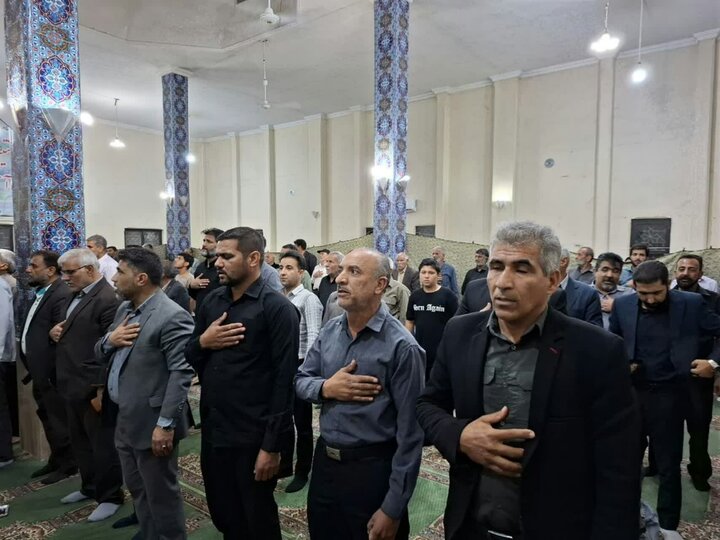 تصاویر/ گردهمایی مسئولان هیئتهای مذهبی و مداحان شهرستان بم