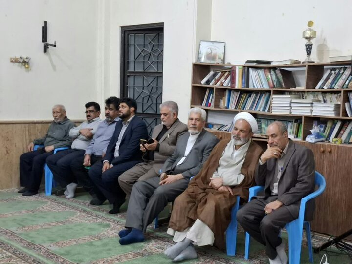تصاویر/ گردهمایی مسئولان هیئتهای مذهبی و مداحان شهرستان بم