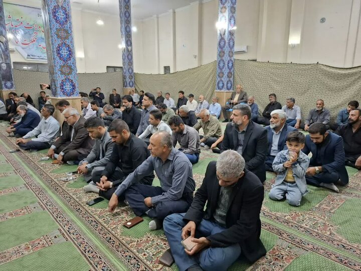 تصاویر/ گردهمایی مسئولان هیئتهای مذهبی و مداحان شهرستان بم