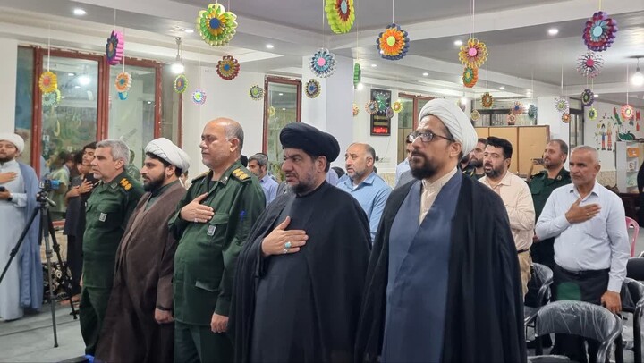 تصاویر/ افتتاحیه مراسمات محله‌ای شهادت حضرت زهرا(س)  در گناوه